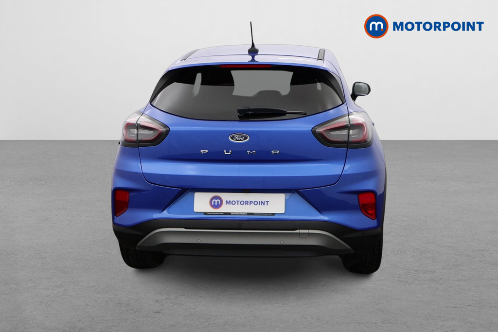 Ford Puma Titanium Automatic Petrol-Electric Hybrid SUV - Stock Number (1505693) - Rear bumper