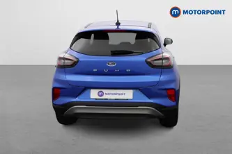 Ford Puma Titanium Automatic Petrol-Electric Hybrid SUV - Stock Number (1505693) - Rear bumper