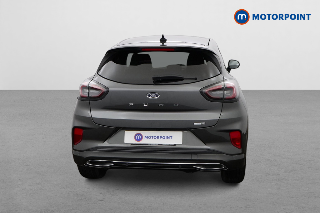 Ford Puma St-Line Vignale Automatic Petrol-Electric Hybrid SUV - Stock Number (1505694) - Rear bumper