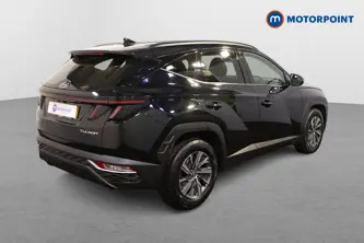 Hyundai Tucson Se Connect Manual Petrol SUV - Stock Number (1505715) - Drivers side rear corner