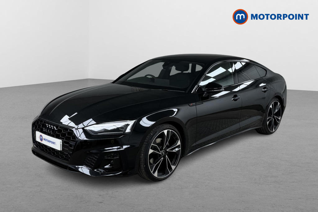 Audi A5 Black Edition Automatic Petrol Hatchback - Stock Number (1505811) - Passenger side front corner