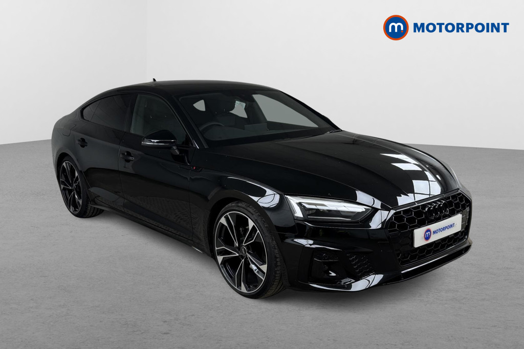 Audi A5 Black Edition Automatic Petrol Hatchback - Stock Number (1505811) - Drivers side front corner