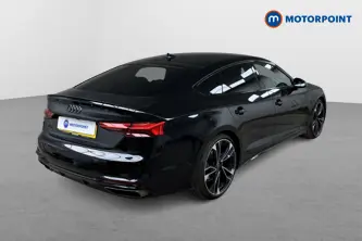 Audi A5 Black Edition Automatic Petrol Hatchback - Stock Number (1505811) - Drivers side rear corner