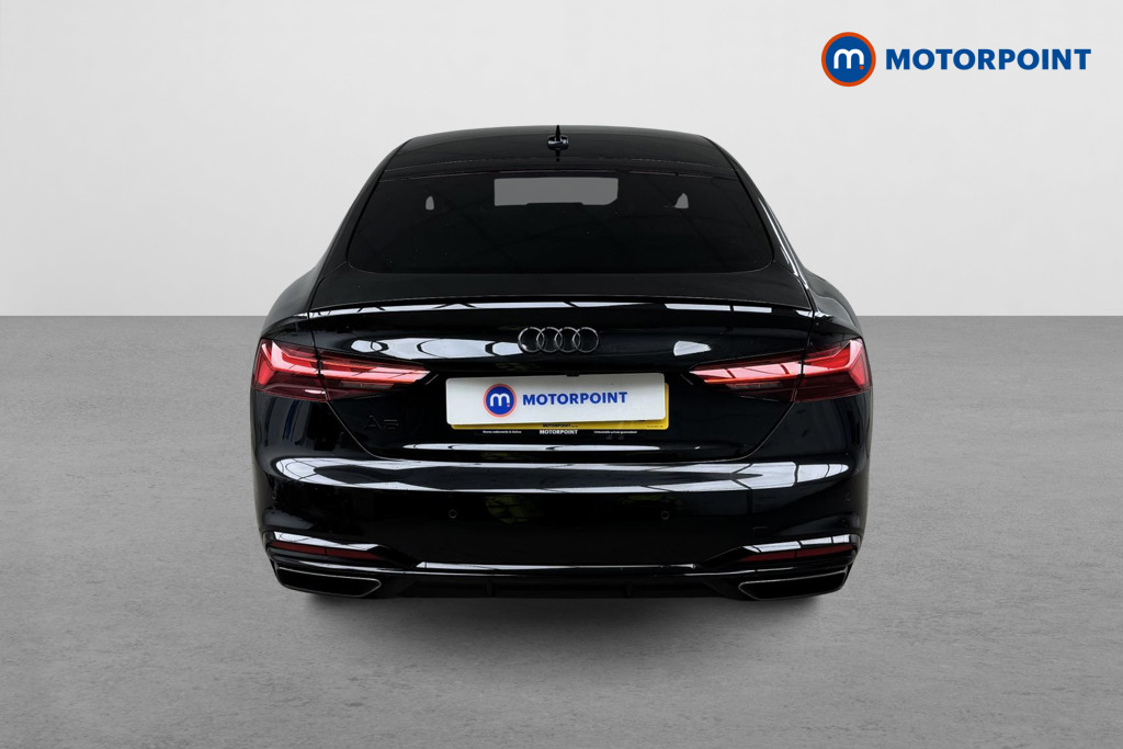 Audi A5 Black Edition Automatic Petrol Hatchback - Stock Number (1505811) - Rear bumper