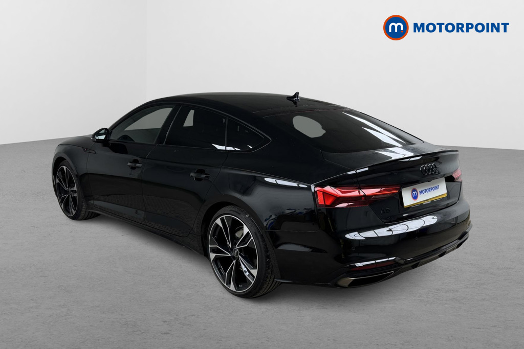 Audi A5 Black Edition Automatic Petrol Hatchback - Stock Number (1505811) - Passenger side rear corner