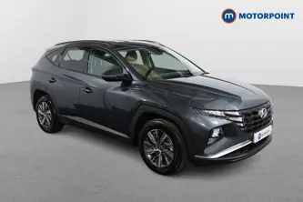 Hyundai Tucson Se Connect Automatic Petrol-Electric Hybrid SUV - Stock Number (1505921) - Drivers side front corner