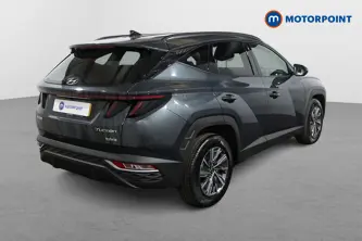 Hyundai Tucson Se Connect Automatic Petrol-Electric Hybrid SUV - Stock Number (1505921) - Drivers side rear corner