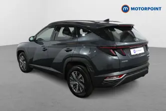 Hyundai Tucson Se Connect Automatic Petrol-Electric Hybrid SUV - Stock Number (1505921) - Passenger side rear corner