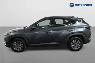 Hyundai Tucson Se Connect Automatic Petrol-Electric Hybrid SUV - Stock Number (1505921) - Passenger side