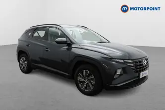 Hyundai Tucson Se Connect Automatic Petrol-Electric Hybrid SUV - Stock Number (1505941) - Drivers side front corner