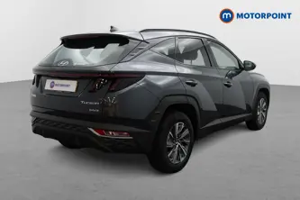 Hyundai Tucson Se Connect Automatic Petrol-Electric Hybrid SUV - Stock Number (1505941) - Drivers side rear corner