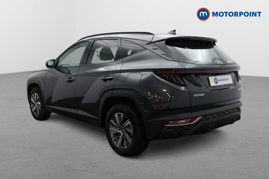 Hyundai Tucson Se Connect Automatic Petrol-Electric Hybrid SUV - Stock Number (1505941) - Passenger side rear corner