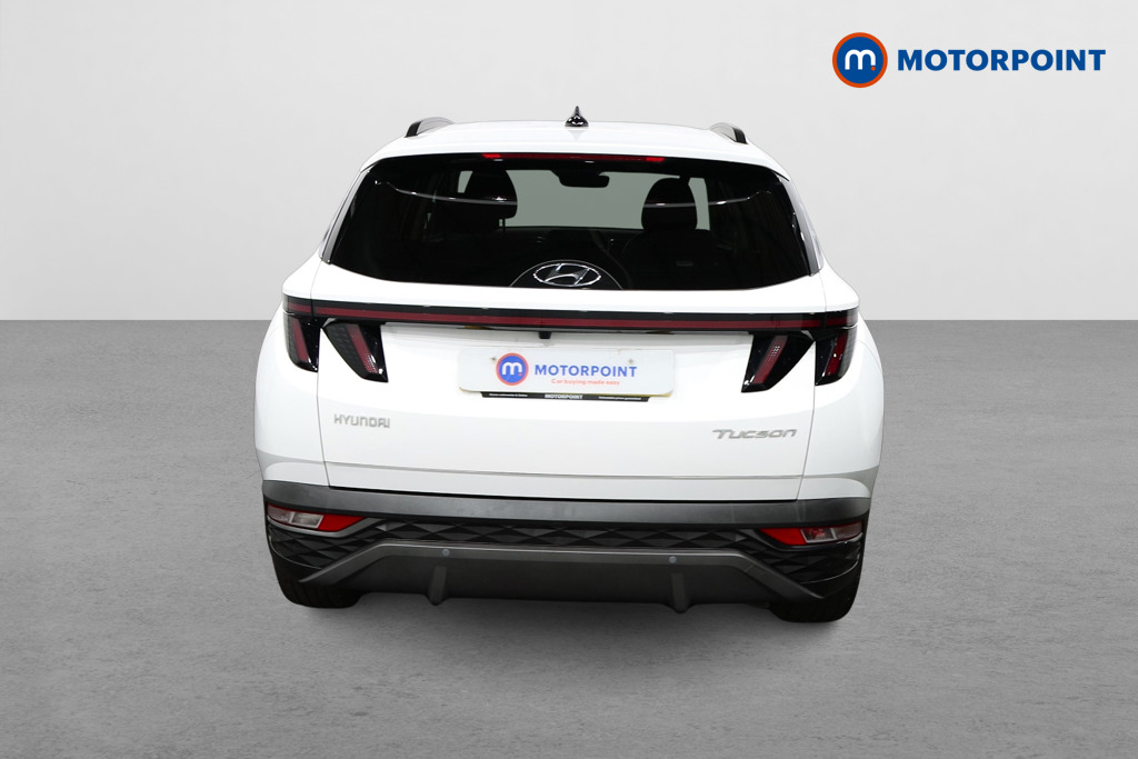 Hyundai Tucson Premium Manual Petrol SUV - Stock Number (1506017) - Rear bumper