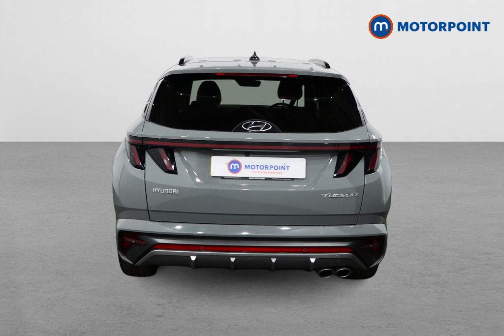 Hyundai Tucson N Line Manual Petrol SUV - Stock Number (1506034) - Rear bumper