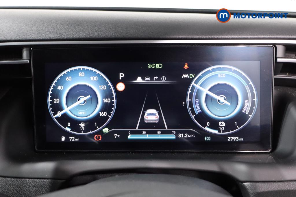 Hyundai Tucson Se Connect Automatic Petrol-Electric Hybrid SUV - Stock Number (1506044) - 5th supplementary image