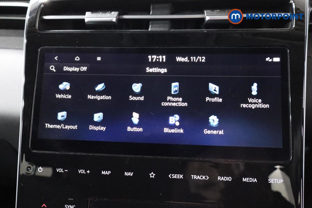 Hyundai Tucson Se Connect Automatic Petrol-Electric Hybrid SUV - Stock Number (1506044) - 6th supplementary image