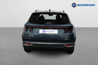 Hyundai Tucson Se Connect Automatic Petrol-Electric Hybrid SUV - Stock Number (1506051) - Rear bumper