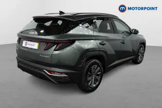 Hyundai Tucson Se Connect Manual Petrol SUV - Stock Number (1506106) - Drivers side rear corner