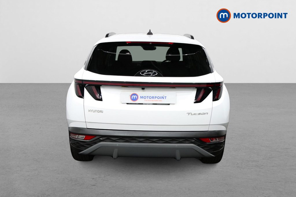 Hyundai Tucson Premium Manual Petrol SUV - Stock Number (1506110) - Rear bumper