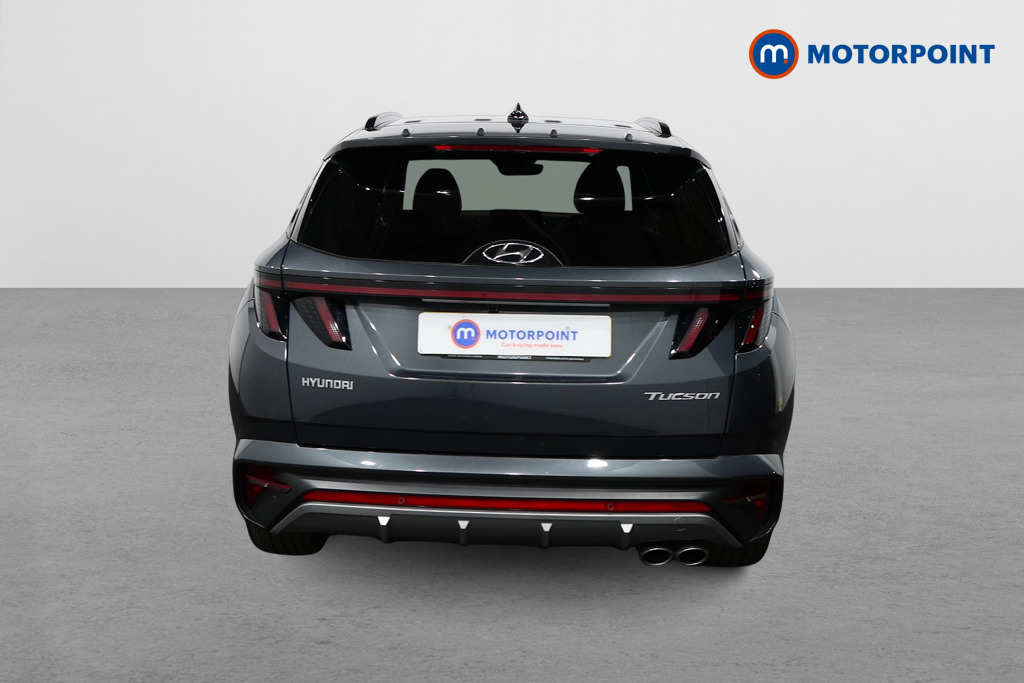 Hyundai Tucson N Line Manual Petrol SUV - Stock Number (1506170) - Rear bumper