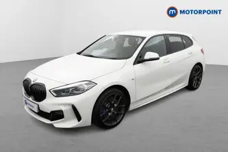 BMW 1 Series M Sport Manual Petrol Hatchback - Stock Number (1506247) - Passenger side front corner