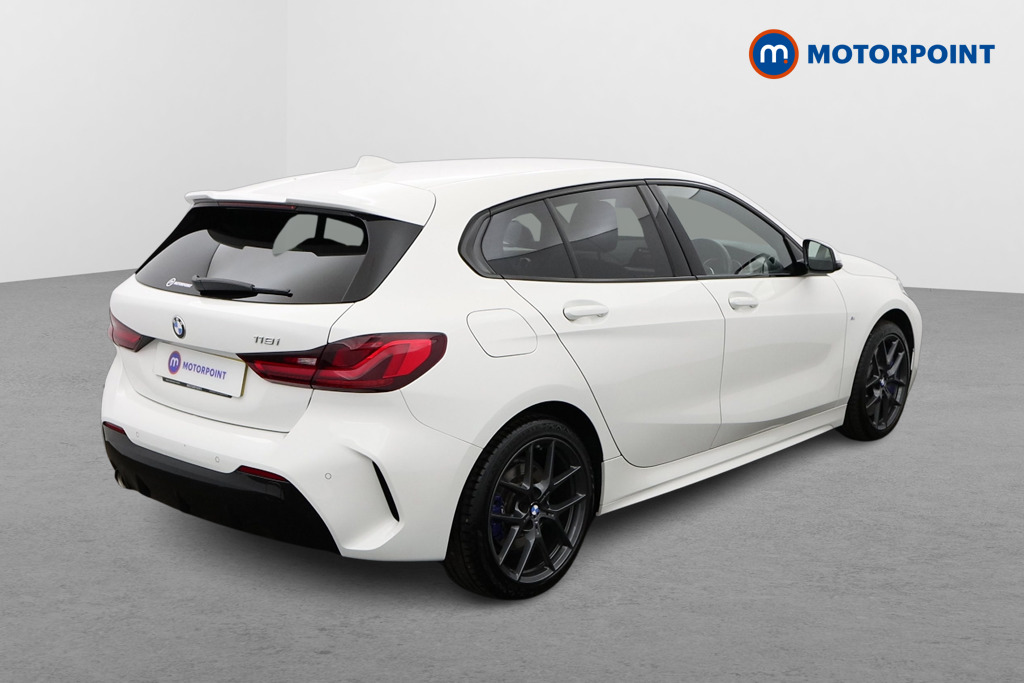 BMW 1 Series M Sport Manual Petrol Hatchback - Stock Number (1506247) - Drivers side rear corner