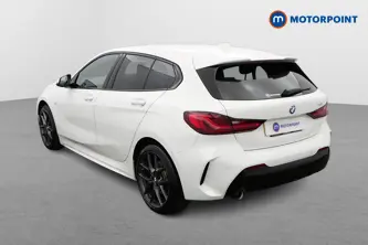 BMW 1 Series M Sport Manual Petrol Hatchback - Stock Number (1506247) - Passenger side rear corner