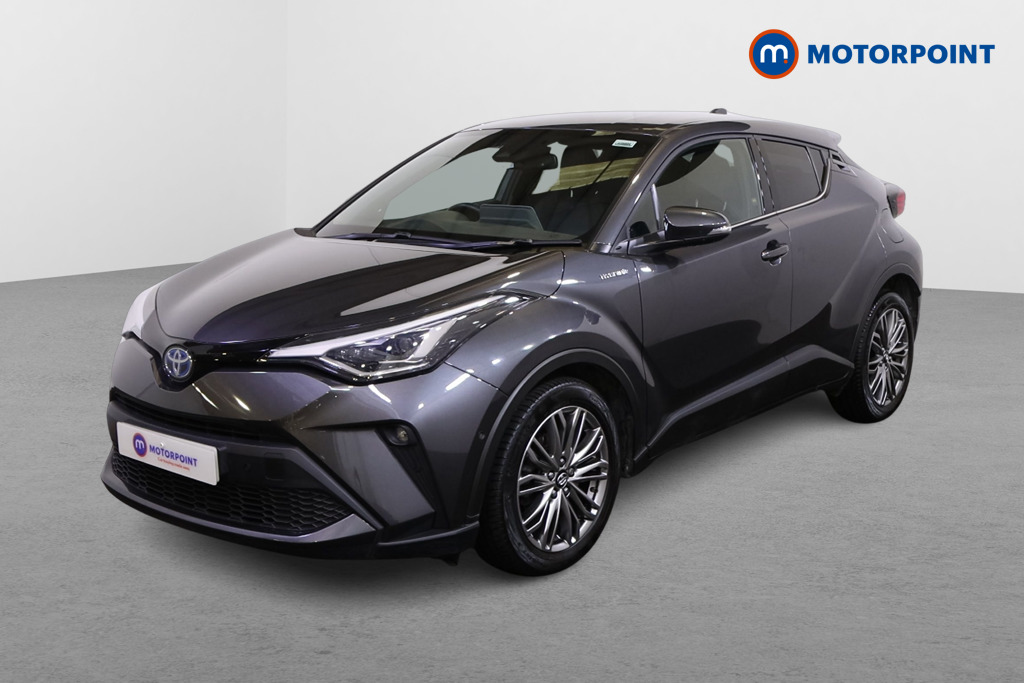 Toyota C-Hr Excel Automatic Petrol-Electric Hybrid SUV - Stock Number (1506370) - Passenger side front corner