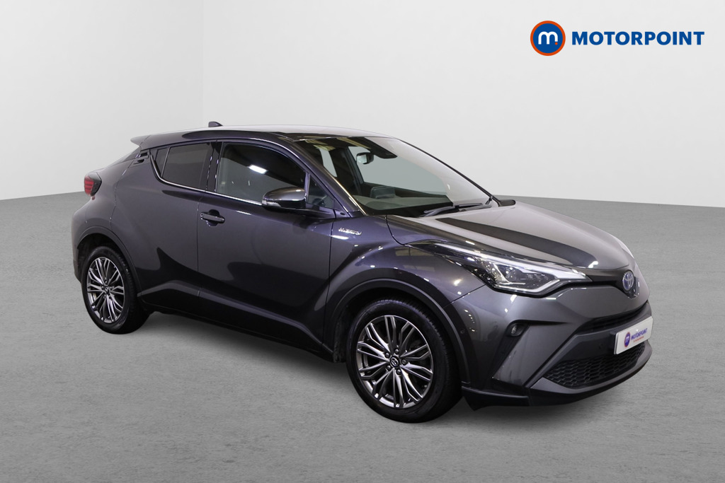 Toyota C-Hr Excel Automatic Petrol-Electric Hybrid SUV - Stock Number (1506370) - Drivers side front corner