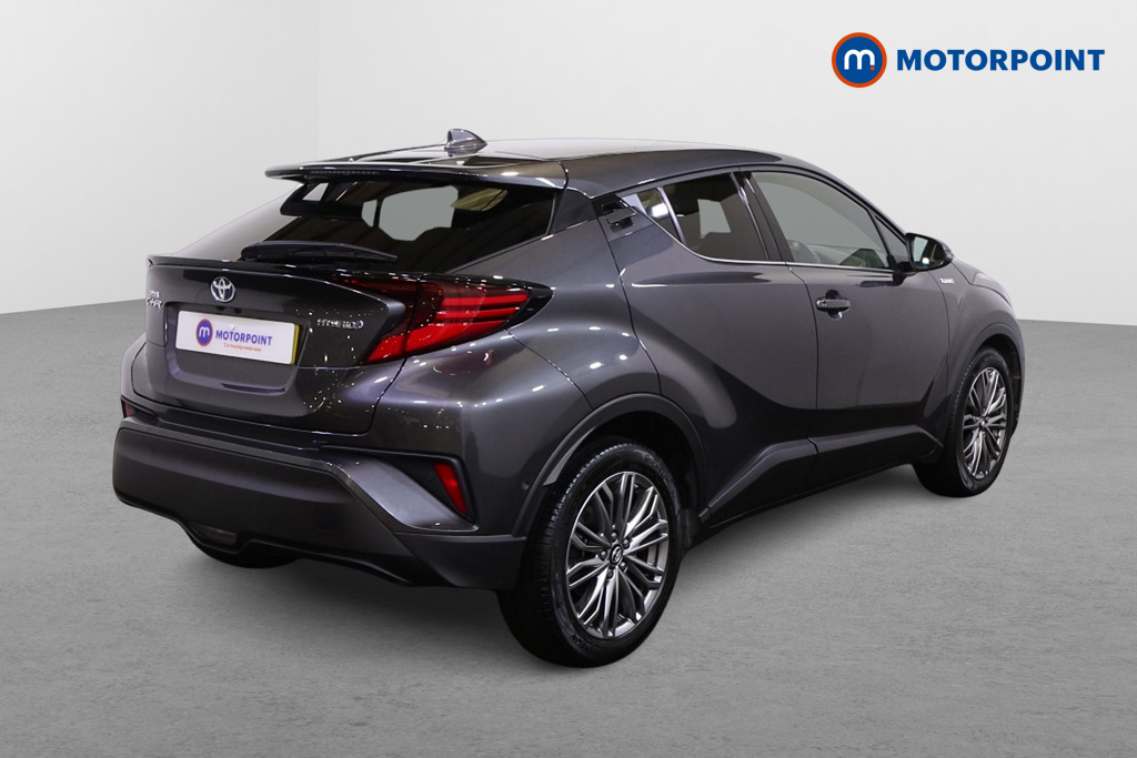 Toyota C-Hr Excel Automatic Petrol-Electric Hybrid SUV - Stock Number (1506370) - Drivers side rear corner