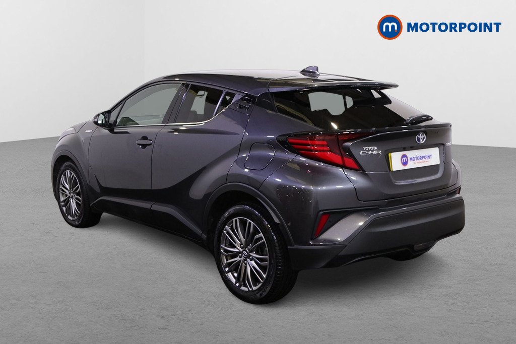 Toyota C-Hr Excel Automatic Petrol-Electric Hybrid SUV - Stock Number (1506370) - Passenger side rear corner