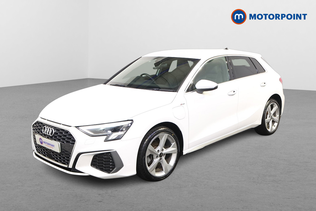 Audi A3 S Line Automatic Petrol Plug-In Hybrid Hatchback - Stock Number (1506604) - Passenger side front corner