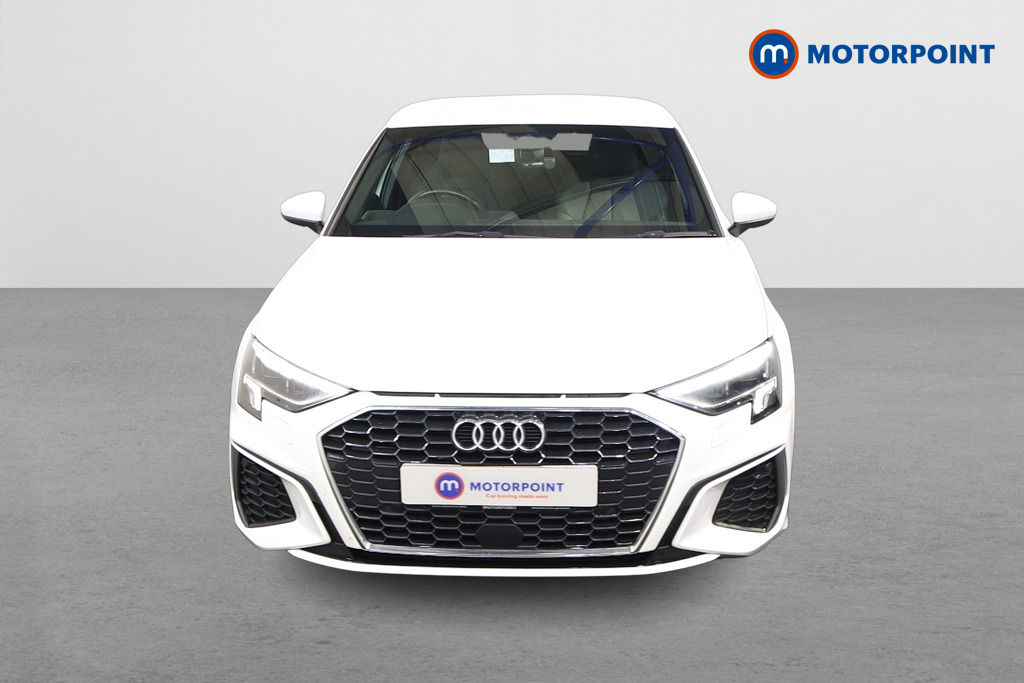 Audi A3 S Line Automatic Petrol Plug-In Hybrid Hatchback - Stock Number (1506604) - Front bumper