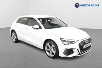 Audi A3 S Line Automatic Petrol Plug-In Hybrid Hatchback - Stock Number (1506604) - Drivers side front corner