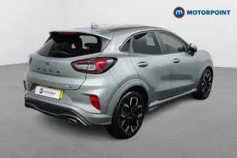 Ford Puma St-Line X Automatic Petrol-Electric Hybrid SUV - Stock Number (1507308) - Drivers side rear corner