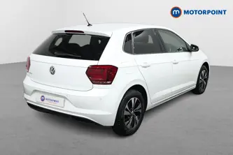 Volkswagen Polo Match Manual Petrol Hatchback - Stock Number (1507440) - Drivers side rear corner