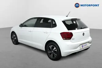 Volkswagen Polo Match Manual Petrol Hatchback - Stock Number (1507440) - Passenger side rear corner