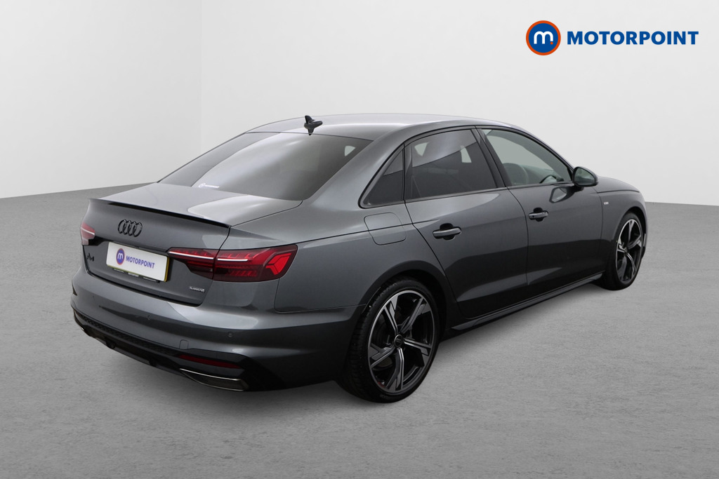 Audi A4 Black Edition Automatic Diesel Saloon - Stock Number (1507499) - Drivers side rear corner