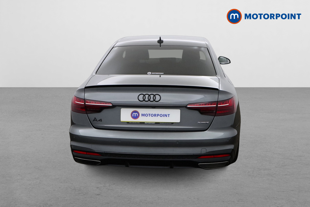 Audi A4 Black Edition Automatic Diesel Saloon - Stock Number (1507499) - Rear bumper