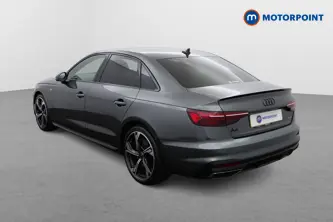 Audi A4 Black Edition Automatic Diesel Saloon - Stock Number (1507499) - Passenger side rear corner