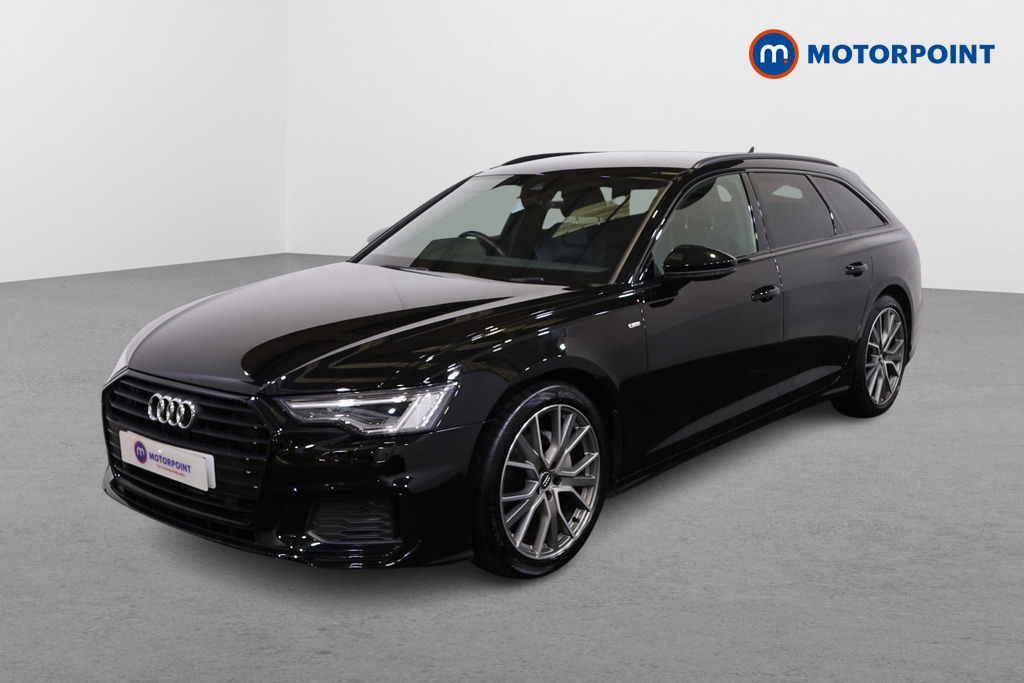 Audi A6 Black Edition Automatic Diesel Estate - Stock Number (1507727) - Passenger side front corner