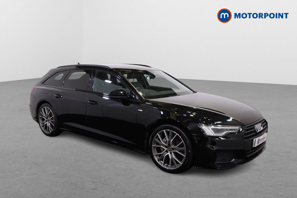 Audi A6 Black Edition Automatic Diesel Estate - Stock Number (1507727) - Drivers side front corner