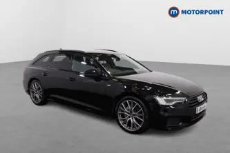 Audi A6 Black Edition Automatic Diesel Estate - Stock Number (1507727) - Drivers side front corner