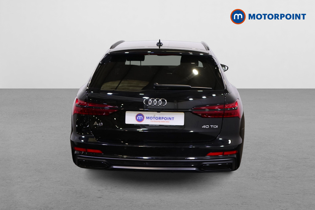 Audi A6 Black Edition Automatic Diesel Estate - Stock Number (1507727) - Rear bumper