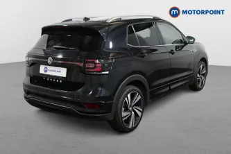 Volkswagen T-Cross R-Line Automatic Petrol SUV - Stock Number (1469800) - Drivers side rear corner