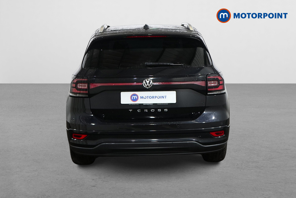 Volkswagen T-Cross R-Line Automatic Petrol SUV - Stock Number (1469800) - Rear bumper