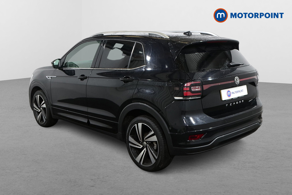 Volkswagen T-Cross R-Line Automatic Petrol SUV - Stock Number (1469800) - Passenger side rear corner