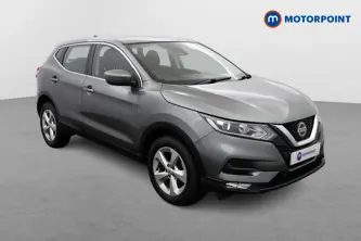 Nissan Qashqai Acenta Premium Manual Diesel SUV - Stock Number (1479455) - Drivers side front corner