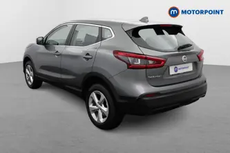 Nissan Qashqai Acenta Premium Manual Diesel SUV - Stock Number (1479455) - Passenger side rear corner