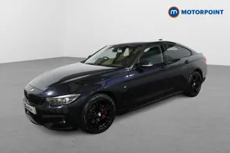 BMW 4 Series M Sport Automatic Diesel Hatchback - Stock Number (1479917) - Passenger side front corner